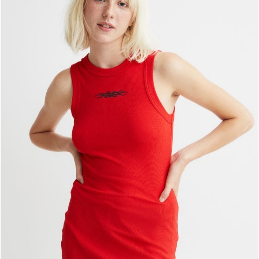 Tank top dress
